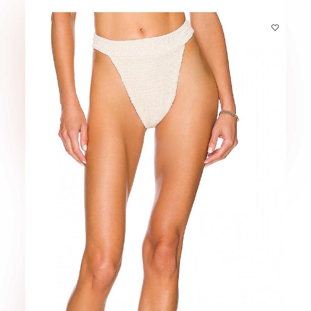 NWT-Tularosa High Leg/High Waist swimsuit bottom